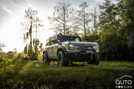 Ford Bronco Everglades : une nouvelle version pour aller faire des folies